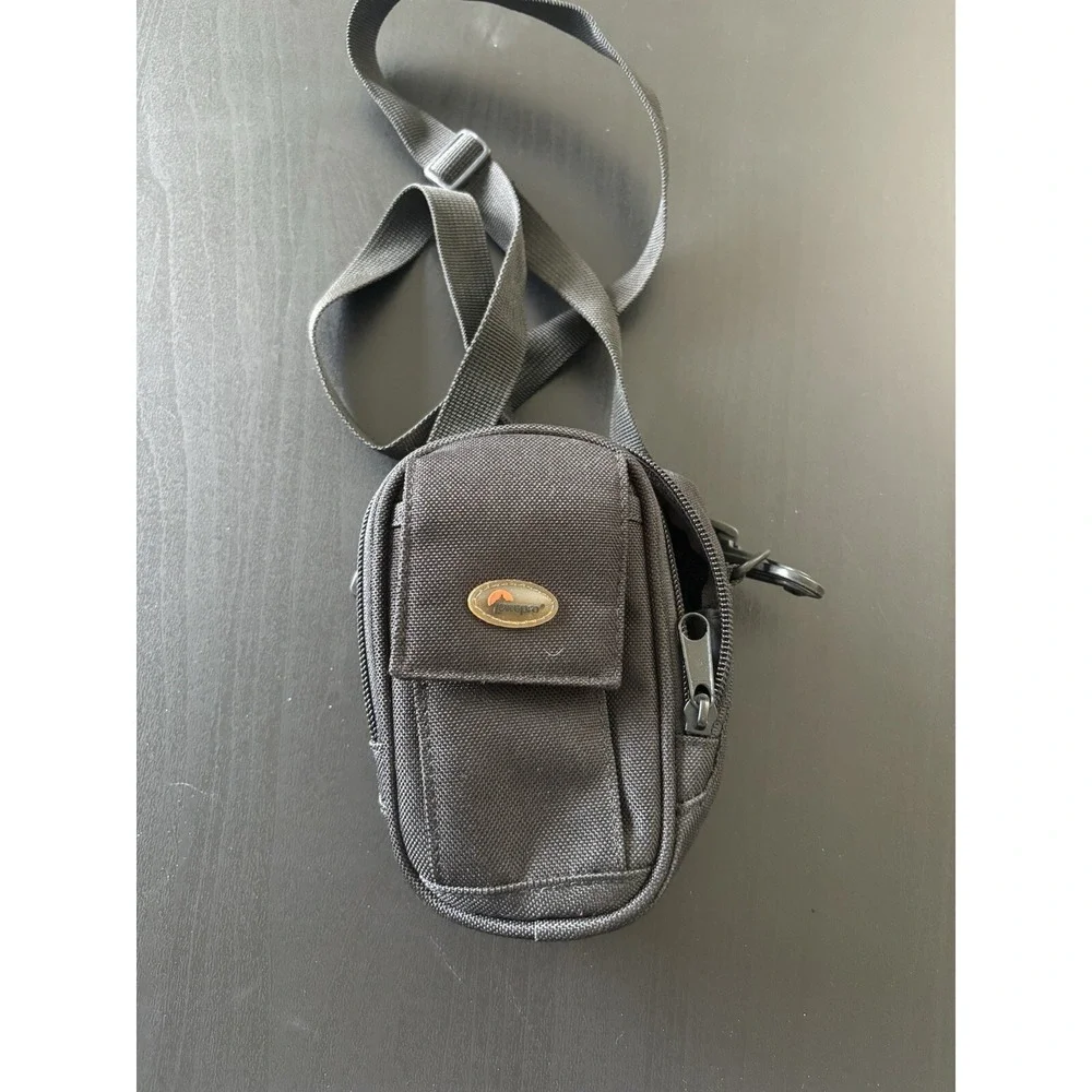 Lowepro Z20‎ Compact Camera Case Mini Lanyard Camera Bag Pouch Black 5.5